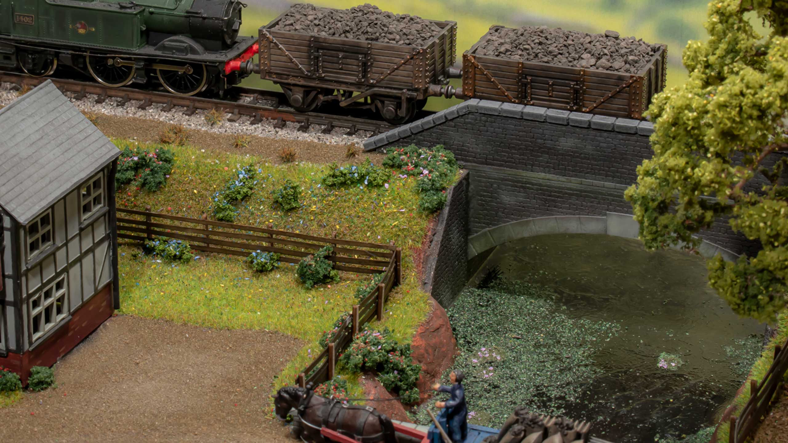 True-to-Scale Model Railway Scenics